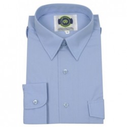 CHEMISE S/PLASTRON