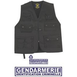 GILET MP GENDARMERIE TIC