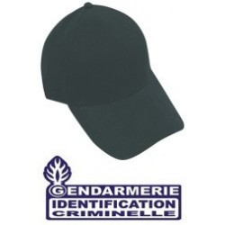 CASQUETTE GENDARMERIE TIC