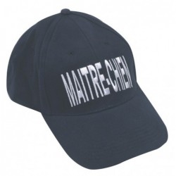 CASQUETTE MAITRE-CHIEN