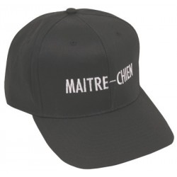 CASQUETTE  MAITRE CHIEN