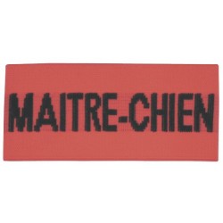 BRASSARD MAITRE-CHIEN