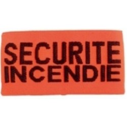 BRASSARD SECURITE INCENDIE