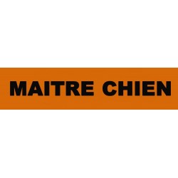 BRASSARD MAITRE-CHIEN