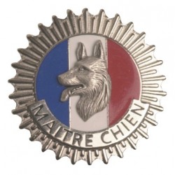 MEDAILLE MAITRE-CHIEN