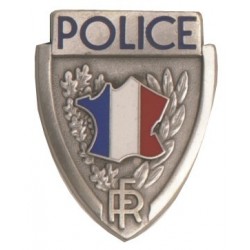 INSIGNE  POLICE