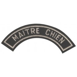 ECUSSON MAITRE CHIEN